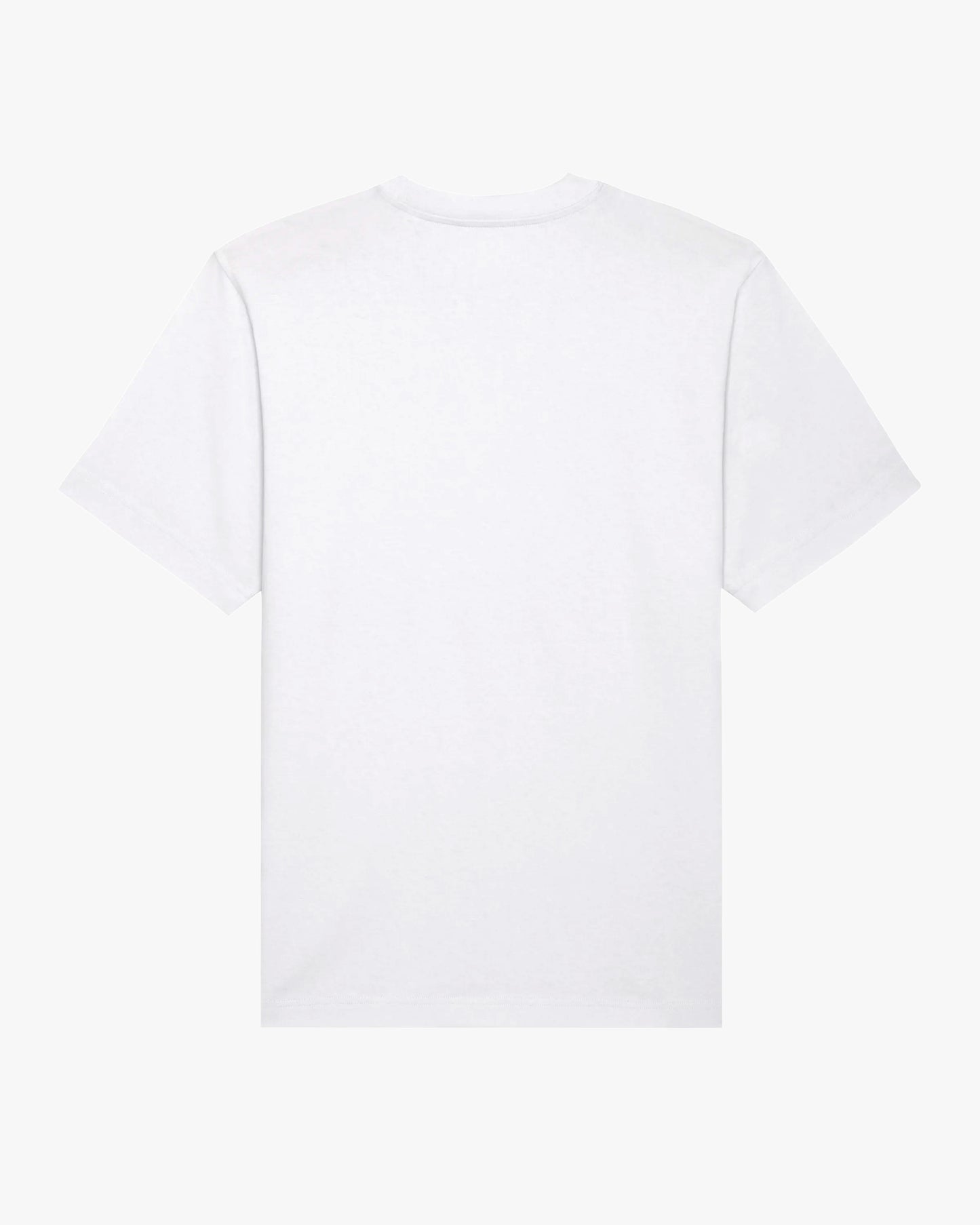 PÉENKOK' | ORGANIC COTTON SUSTAINABLE FASHION WHITE T-SHIRT