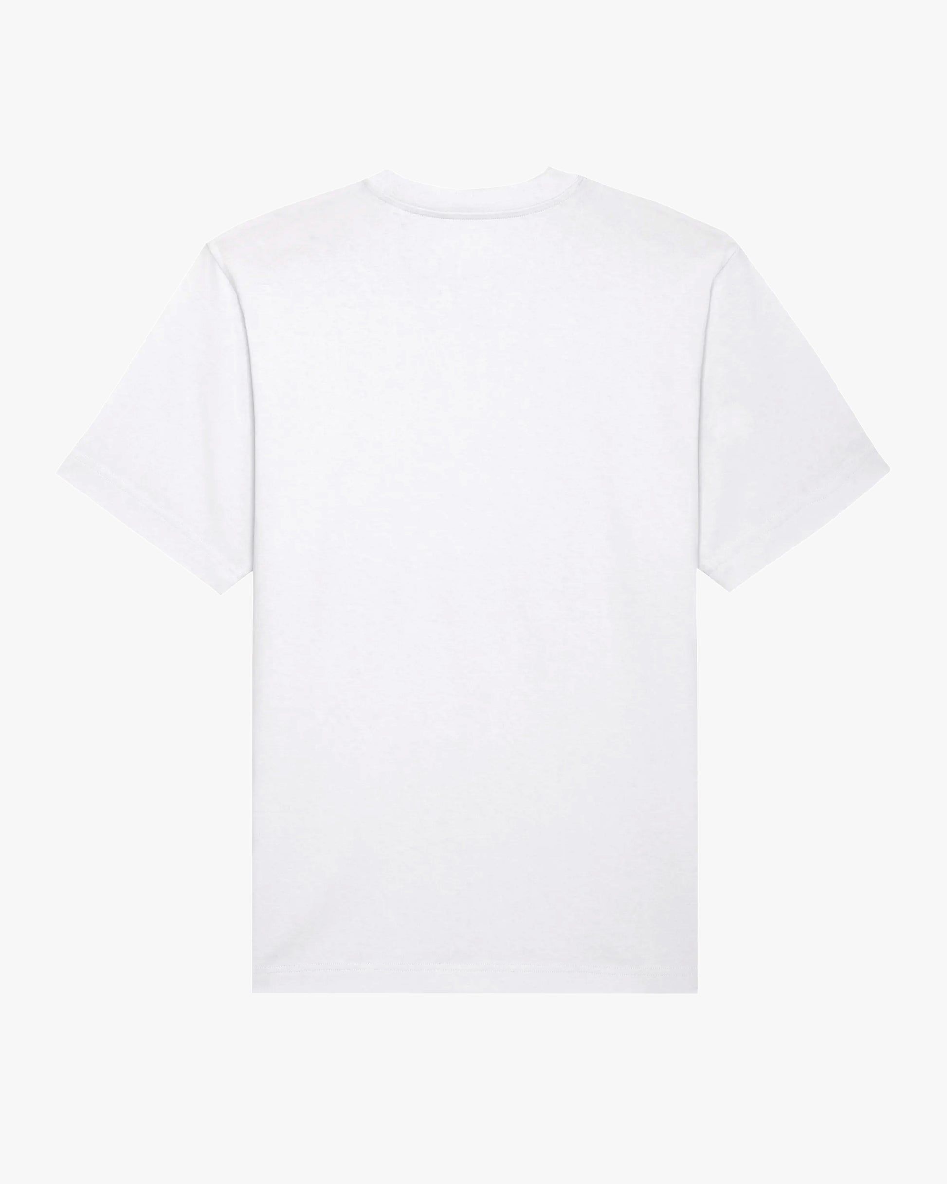 PÉENKOK' | ORGANIC COTTON SUSTAINABLE FASHION WHITE T-SHIRT